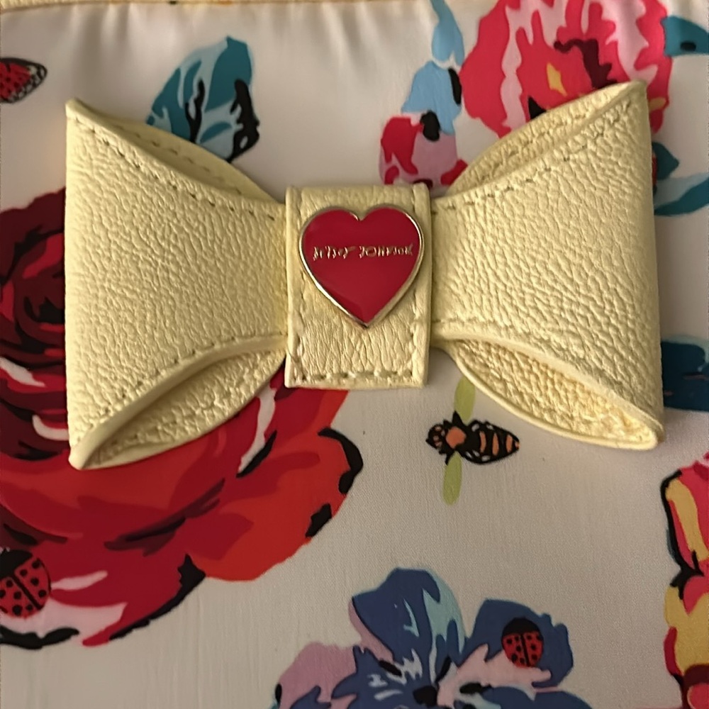 Betsey Johnson Cosmetic Bag - Picture 2 of 6